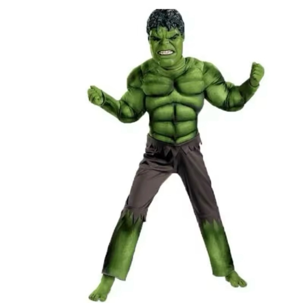 Hulk Costumes for kids/ Fancy dress/Halloween Carnival Party Cosplay Boy Kids Cl